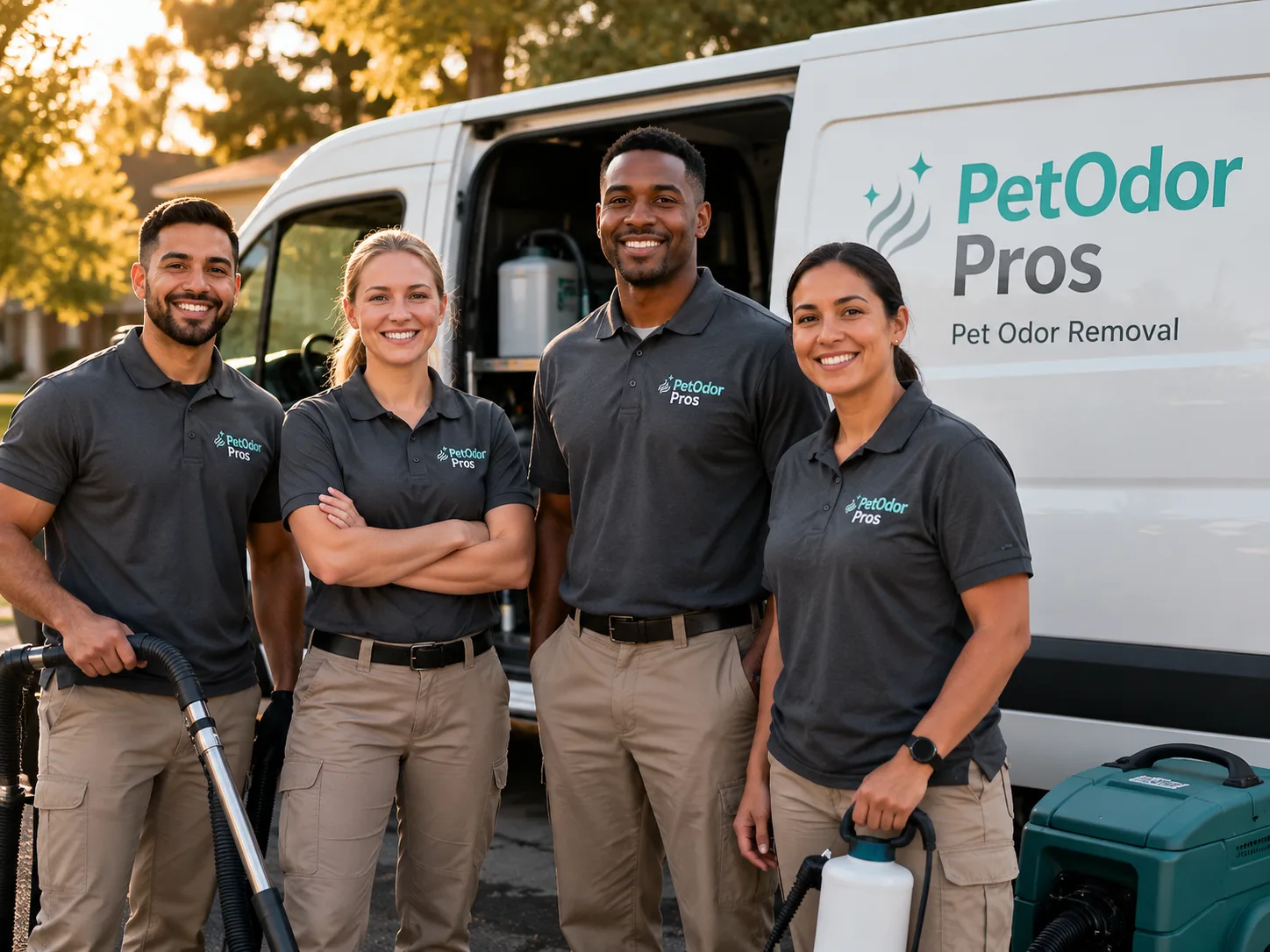 Pet Odor Removal team serving Fenelton, PA